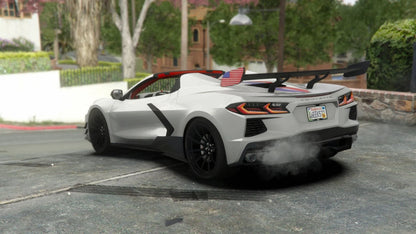 Custom 2023 Chevrolet Corvette C8 1200HP Hennessey Performance Edition | 4K