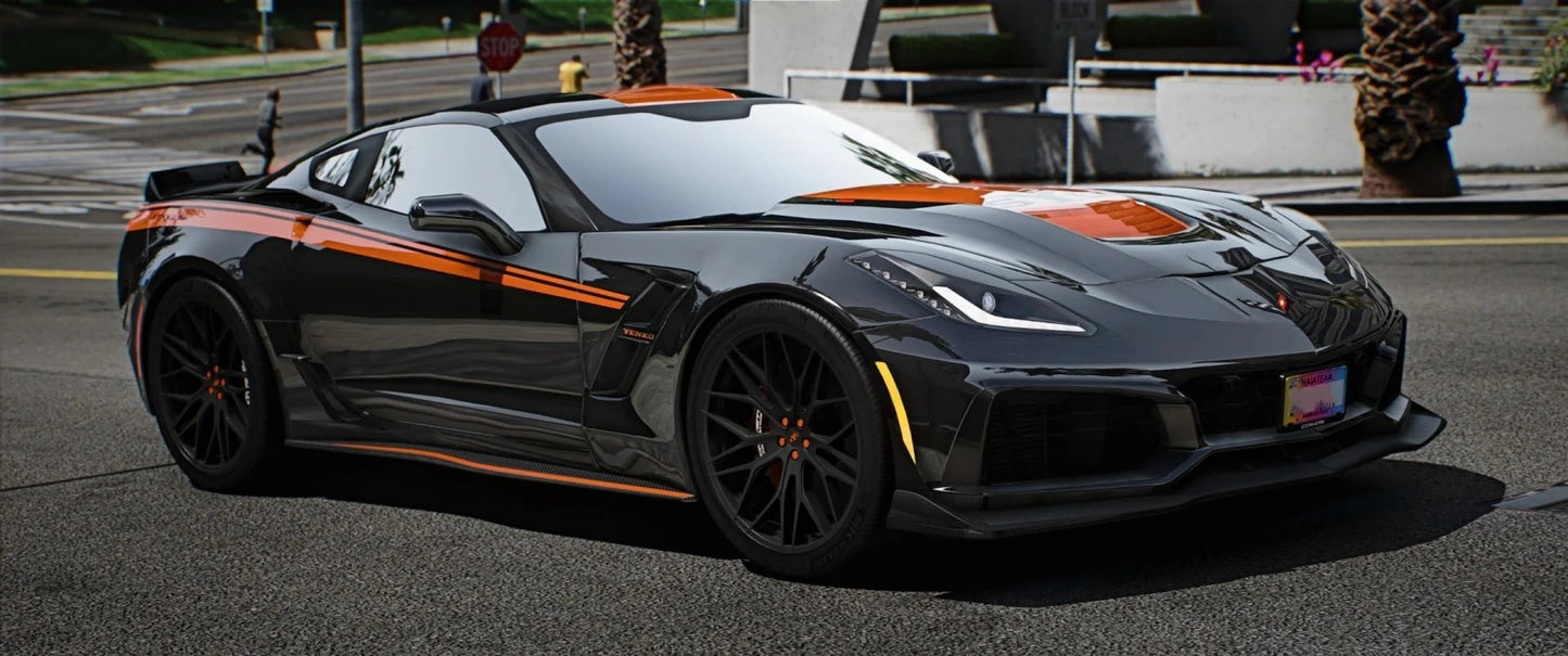 Custom 2023 Chevrolet Corvette C7 ZR1 1000HP Yenko Performance | 4K Customs