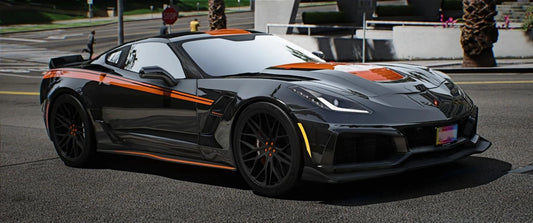 Custom 2023 Chevrolet Corvette C7 ZR1 1000HP Yenko Performance | 4K Customs
