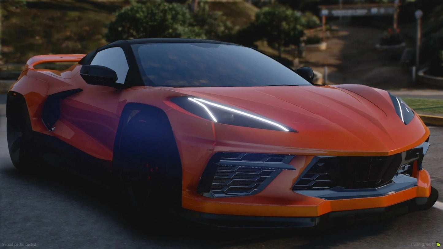 Custom 2021 Chevrolet Corvette Pandem C8 Convertible | 4K Custom