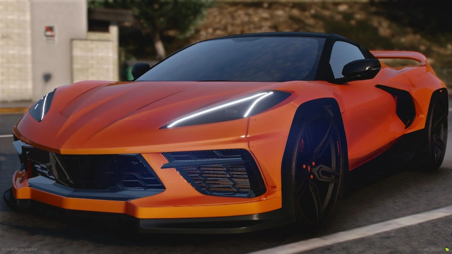 Custom 2021 Chevrolet Corvette Pandem C8 Convertible | 4K Custom