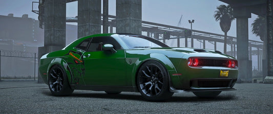 Custom 2023 Dodge Challenger 1000HP Hennessey Performance Redeye Edition | 4K