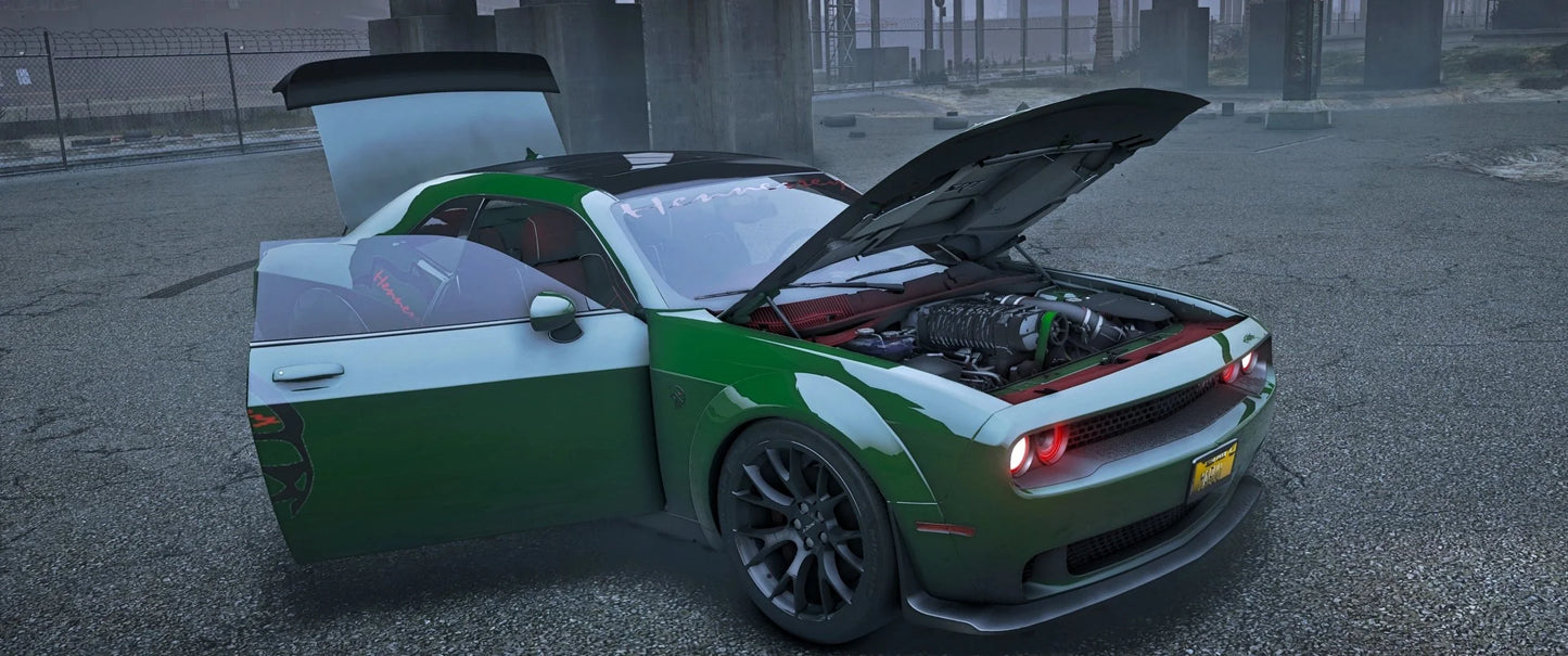 Custom 2023 Dodge Challenger 1000HP Hennessey Performance Redeye Edition | 4K