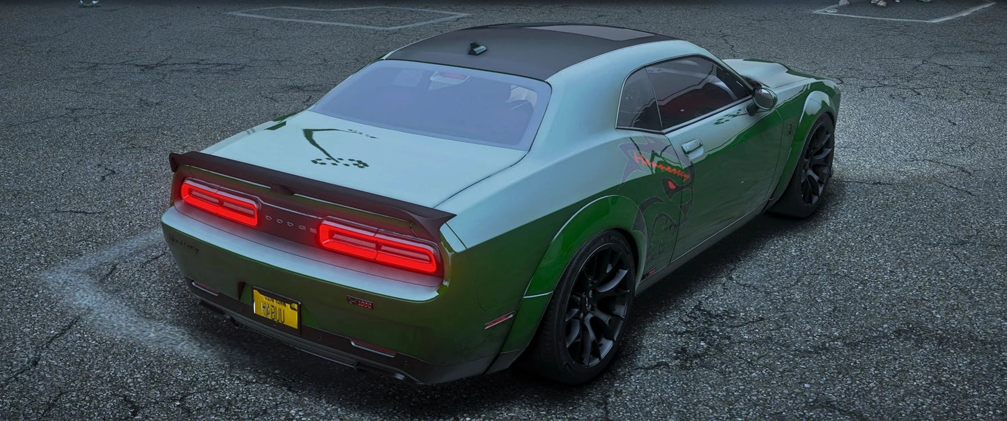 Custom 2023 Dodge Challenger 1000HP Hennessey Performance Redeye Edition | 4K