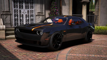 Custom 2022 Dodge Challenger Last Call Hemi Orange Edition Scatpack | 4K Customs