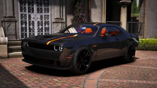 Custom 2022 Dodge Challenger Last Call Hemi Orange Edition Scatpack | 4K Customs