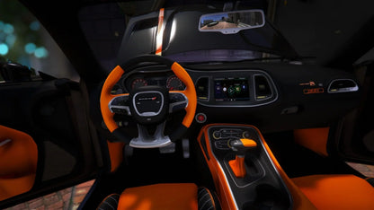 Custom 2022 Dodge Challenger Last Call Hemi Orange Edition Scatpack | 4K Customs