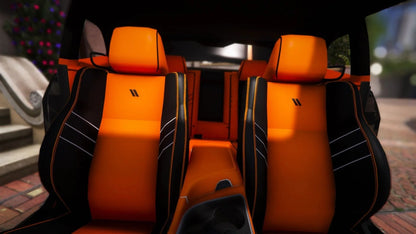 Custom 2022 Dodge Challenger Last Call Hemi Orange Edition Scatpack | 4K Customs