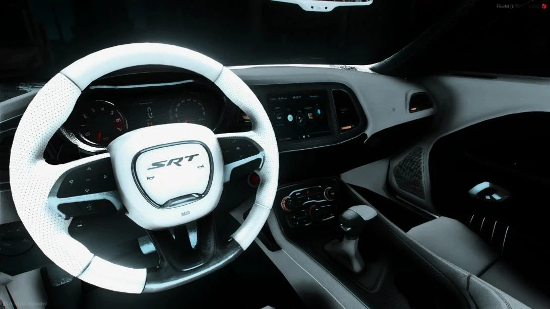 Custom 2023 Dodge Challenger 1000HP Hellcat Redeye Black Ghost Edition On Forgiato Sincro's | 4K Customs