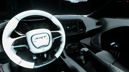 Custom 2023 Dodge Challenger 1000HP Hellcat Redeye Black Ghost Edition On Forgiato Sincro's | 4K Customs