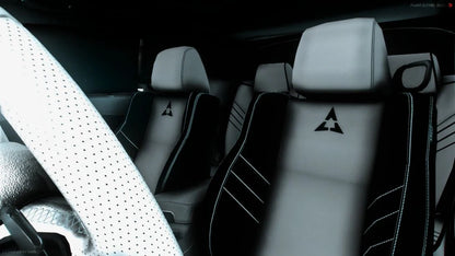 Custom 2023 Dodge Challenger 1000HP Hellcat Redeye Black Ghost Edition On Forgiato Sincro's | 4K Customs