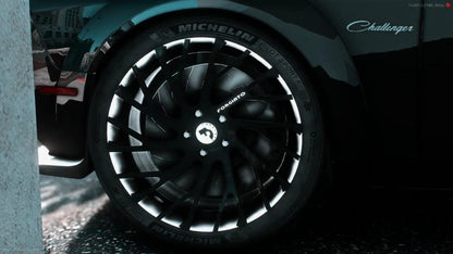 Custom 2023 Dodge Challenger 1000HP Hellcat Redeye Black Ghost Edition On Forgiato Sincro's | 4K Customs