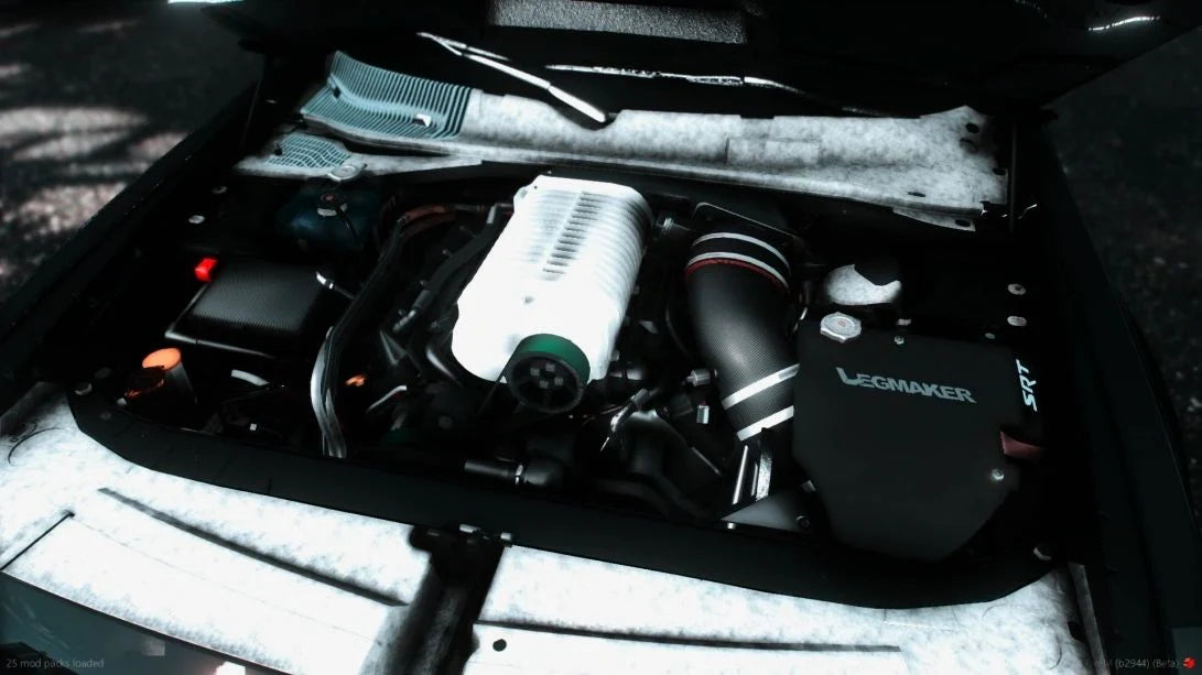 Custom 2023 Dodge Challenger 1000HP Hellcat Redeye Black Ghost Edition On Forgiato Sincro's | 4K Customs