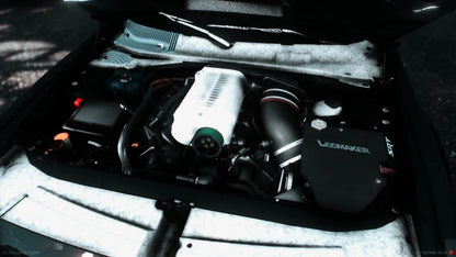 Custom 2023 Dodge Challenger 1000HP Hellcat Redeye Black Ghost Edition On Forgiato Sincro's | 4K Customs