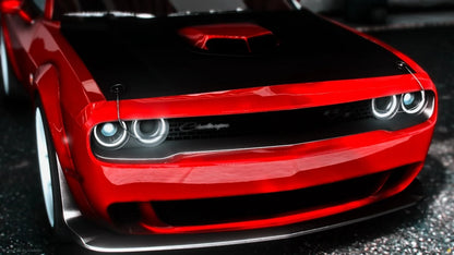 Custom 2023 Dodge Challenger R/T Scat Pack Shaker Widebody (Animated Windows) | 4K Customs