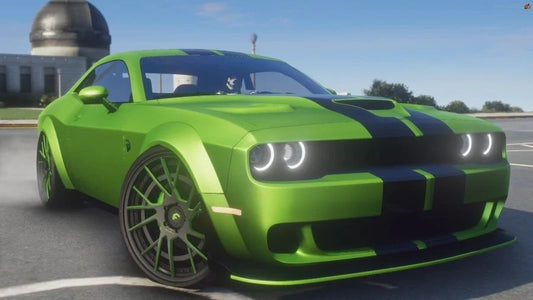 Custom 2022 Dodge Challenger Hellcat On Tecnica 2.2 Forgiatos | 4K Customs