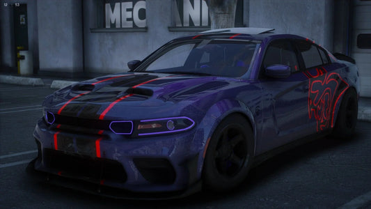Custom 2022 Dodge Charger Redeye Superstock V2 | 4K Customs