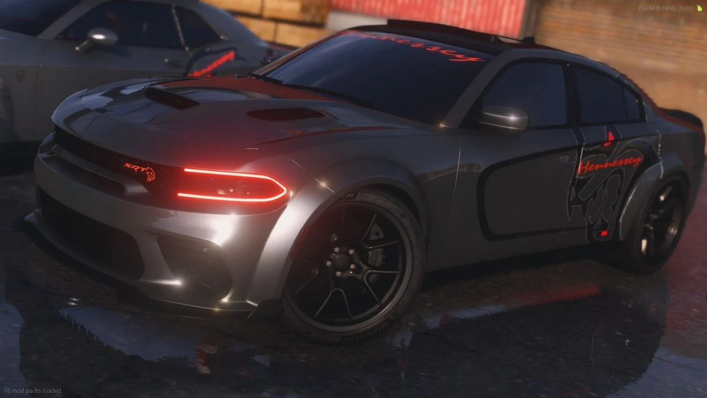 Custom 2023 Dodge Charger 1000HP Hennessey Performance Redeye | 4K Customs