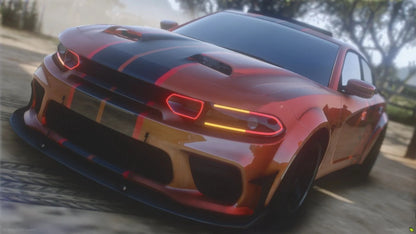 Custom 2022 Dodge Charger Redeye Superstock V3 (Animated Sunroof + 5 Liveries) | 4K Customs
