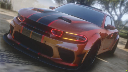 Custom 2022 Dodge Charger Redeye Superstock V3 (Animated Sunroof + 5 Liveries) | 4K Customs
