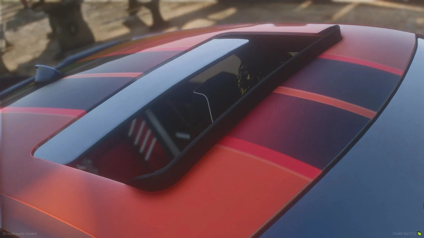 Custom 2022 Dodge Charger Redeye Superstock V3 (Animated Sunroof + 5 Liveries) | 4K Customs