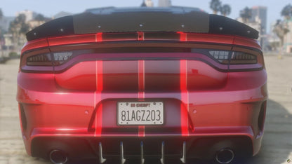 Custom 2022 Dodge Charger Redeye Superstock V3 (Animated Sunroof + 5 Liveries) | 4K Customs