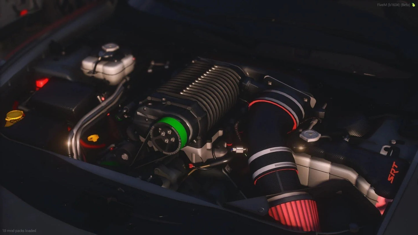 Custom 2023 Dodge Charger 1000HP Hennessey Performance Redeye 6 Seater (Bulletproof) | 4K Customs