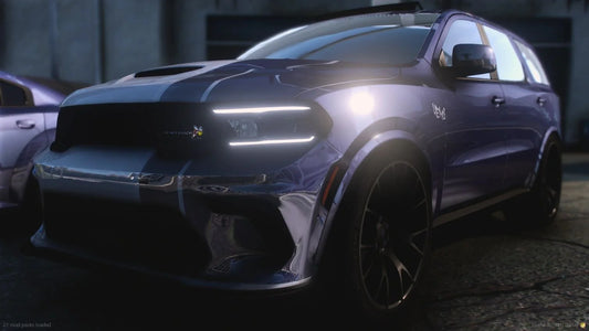 Custom 2021 Dodge Durango 392 Hemi "ryno_345" Replica (6 Seater) | 4K Customs