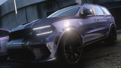 Custom 2021 Dodge Durango 392 Hemi "ryno_345" Replica (6 Seater) | 4K Customs