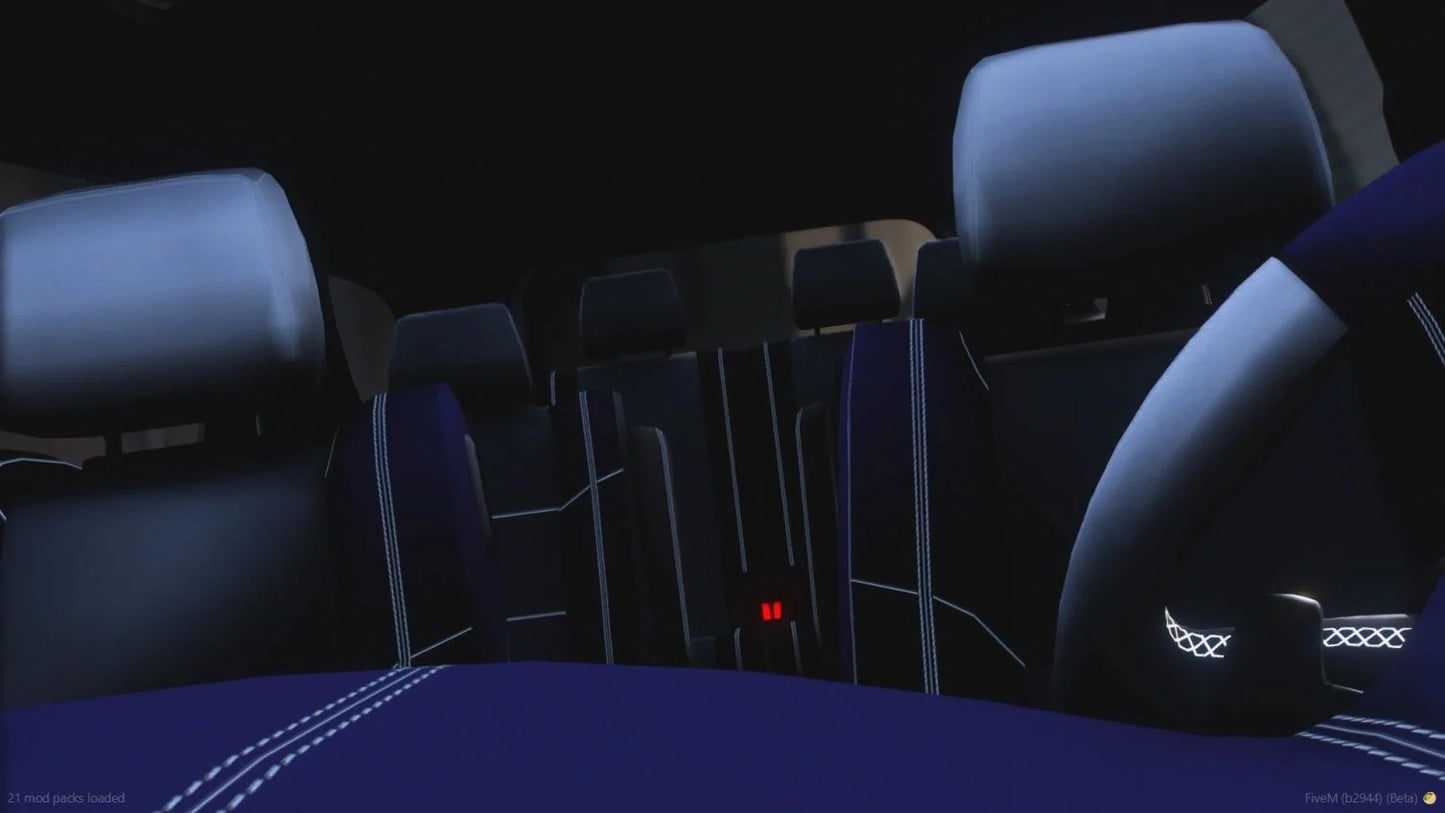 Custom 2021 Dodge Durango 392 Hemi "ryno_345" Replica (6 Seater) | 4K Customs