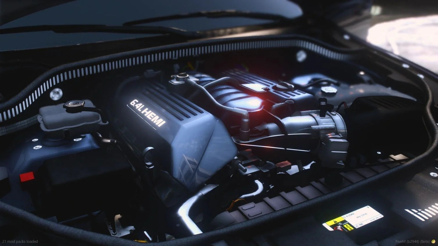 Custom 2021 Dodge Durango 392 Hemi "ryno_345" Replica (6 Seater) | 4K Customs