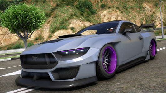 Customs 2024 Ford Mustang GST | Xian Customs
