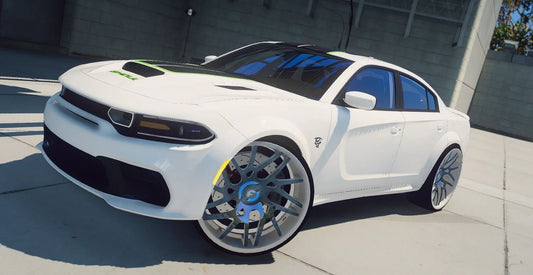 Custom 2022 Ghoul Charger On Forgiatos | AS Customs