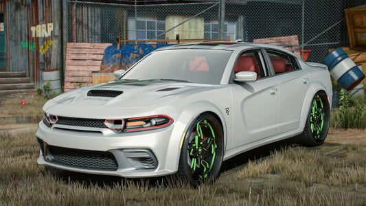 Custom 2022 Ghoul Charger on Glo Forged Zagatos | Flexx Gordon