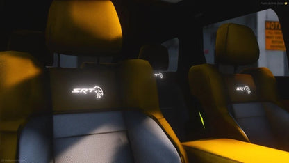 Custom 2023 Jeep Grand Cherokee "Rhino_srt8" Replica | 4K Customs