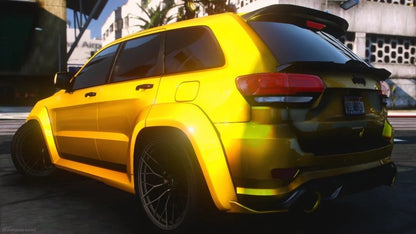 Custom 2023 Jeep Grand Cherokee "Rhino_srt8" Replica | 4K Customs