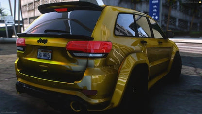 Custom 2023 Jeep Grand Cherokee "Rhino_srt8" Replica | 4K Customs