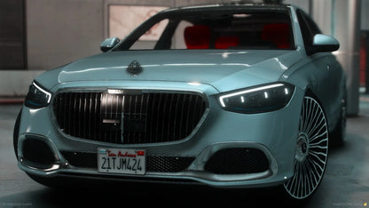 Custom 2024 Mercedes-Maybach S680 Manufaktur Edition S580 | 4K Customs