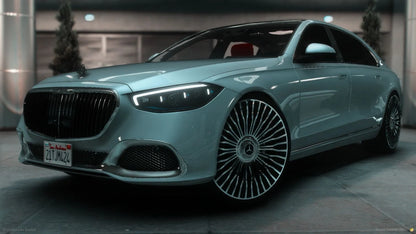 Custom 2024 Mercedes-Maybach S680 Manufaktur Edition S580 | 4K Customs