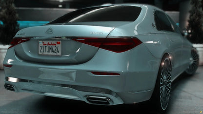 Custom 2024 Mercedes-Maybach S680 Manufaktur Edition S580 | 4K Customs