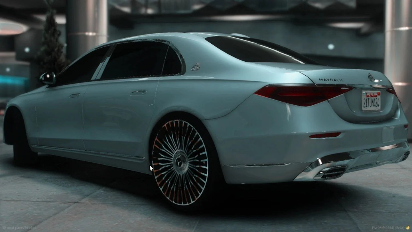 Custom 2024 Mercedes-Maybach S680 Manufaktur Edition S580 | 4K Customs