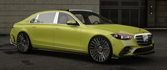 Custom 2022 Mercedes S680 Mansory | 4K Customs