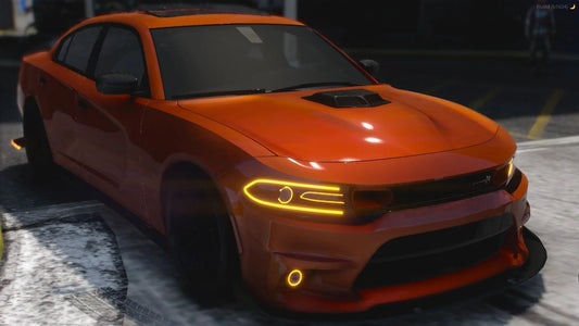 Custom 392 Slimbody Shaker Charger | 4K Custom