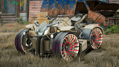 Custom 4 Wheeler on Forgiatos | 4K Customs