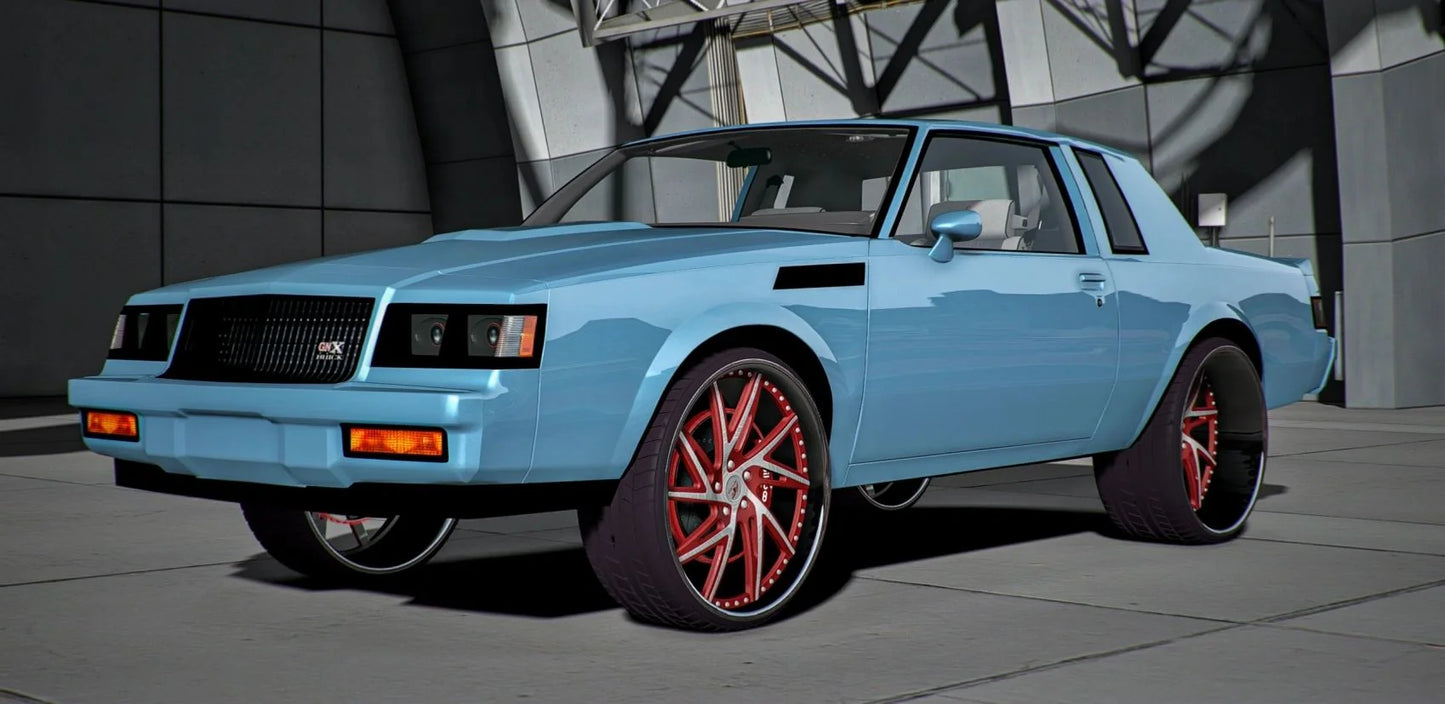 Custom Buick GNX on Armani Forged | DDC Cars