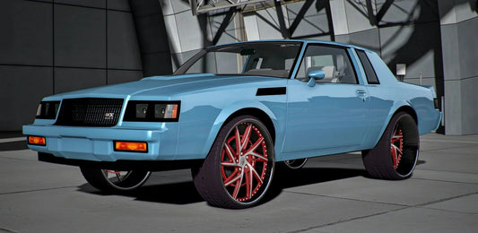 Custom Buick GNX on Armani Forged | DDC Cars