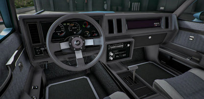 Custom Buick GNX on Armani Forged | DDC Cars