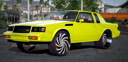 Custom Buick GNX on MTW | DDC Cars