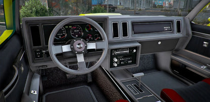 Custom Buick GNX on MTW | DDC Cars