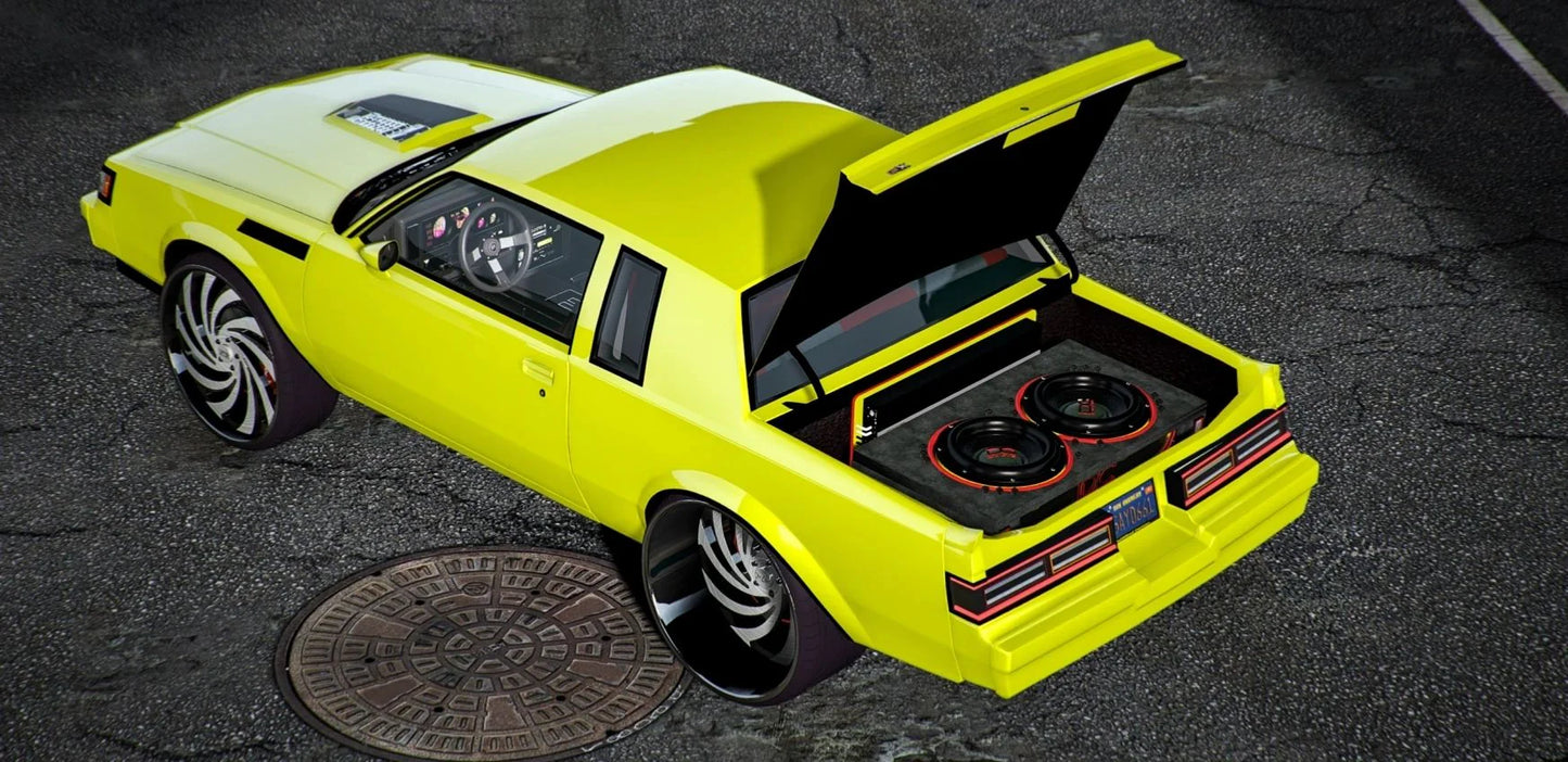 Custom Buick GNX on MTW | DDC Cars